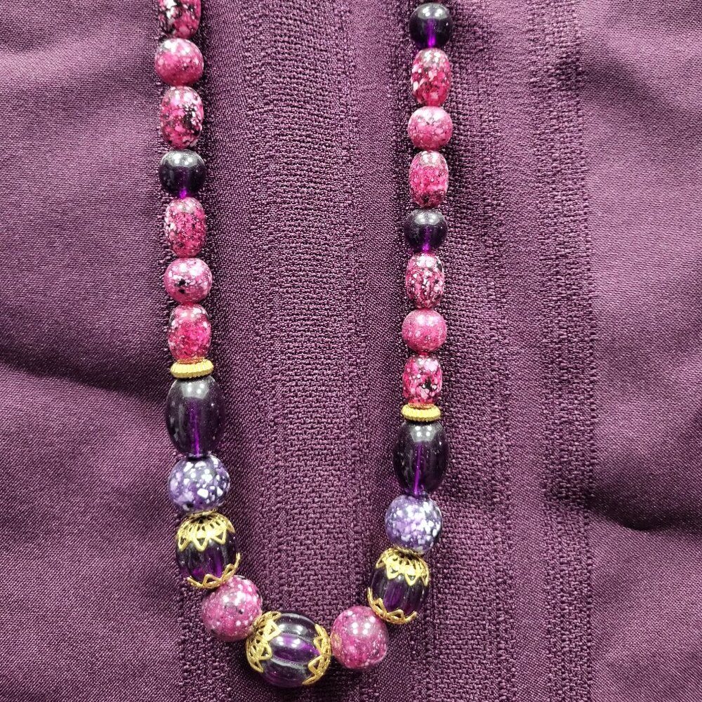 Brand new statement necklace